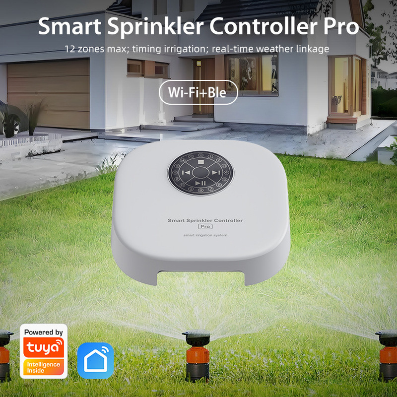 Smart Garden System - Contrôleur d'irrigation intelligent Tuya WiFi 12