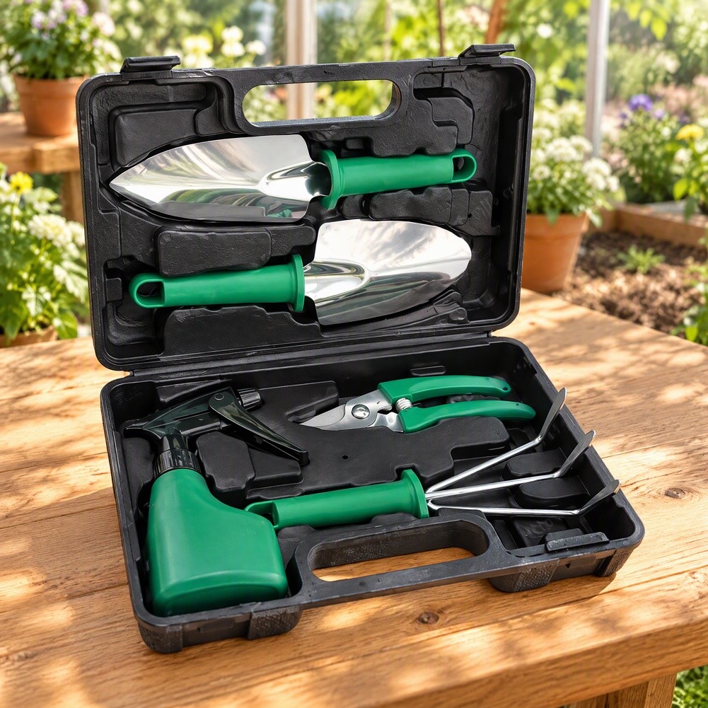 Indoor Garden Kit - Ensemble de 5 outils de jardinage