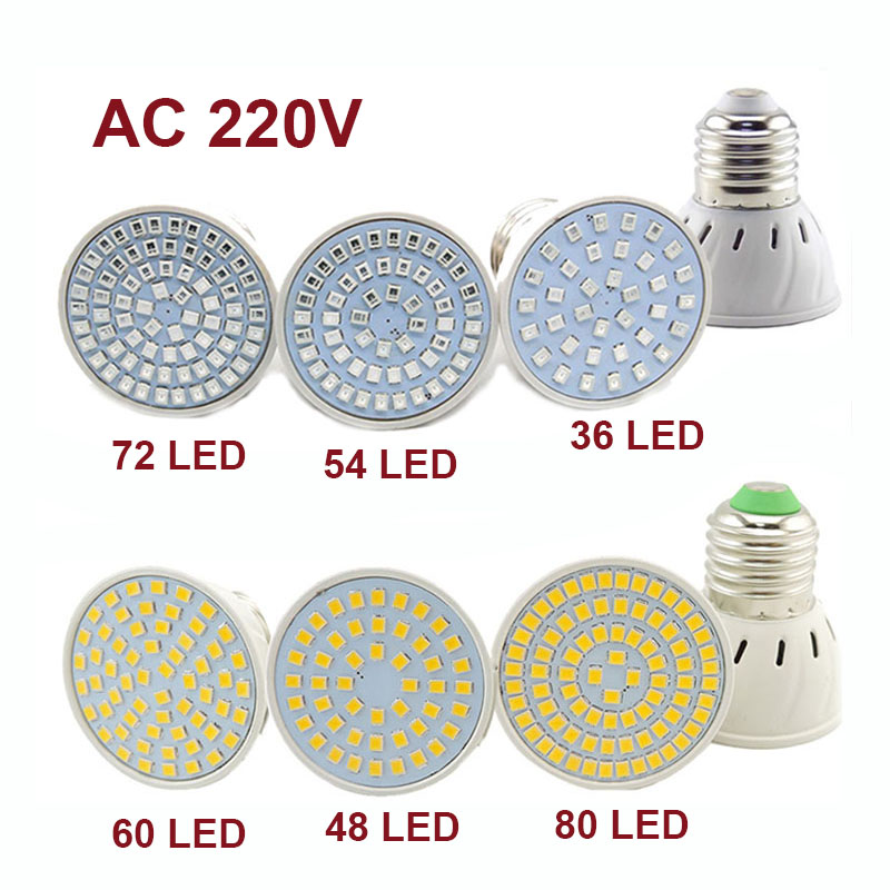 Plant Grow Light Full Spectrum - Ampoule LED pour la croissance des