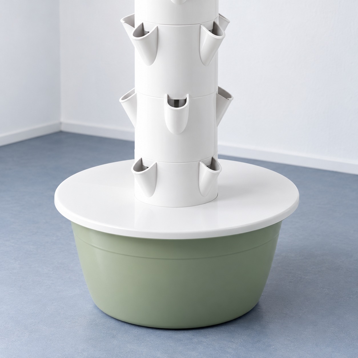 Tour hydroponique à 9 niveaux  - Hydroponic Tower avis et prix