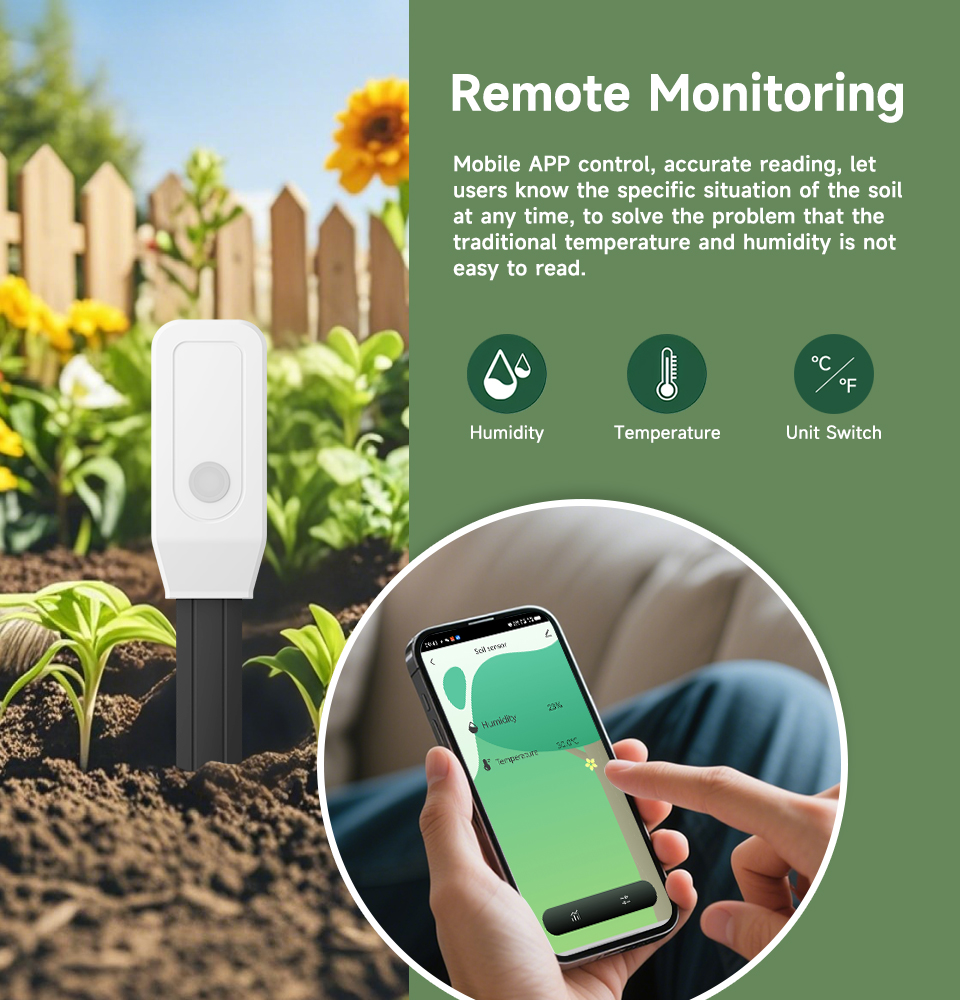 Capteur intelligent de test de - Plant Monitor avis et prix