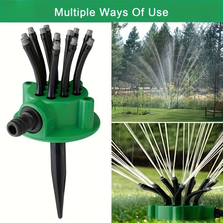 360 °   Arroseur de jardin rot - Automatic Watering avis et prix