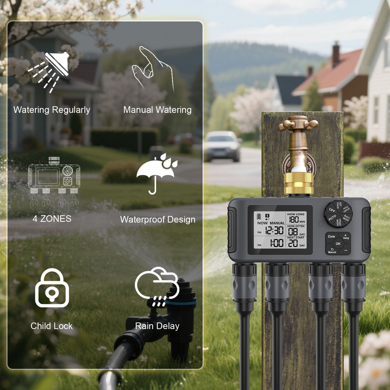 Nouveau dispositif d'irrigatio - Automatic Watering avis et prix