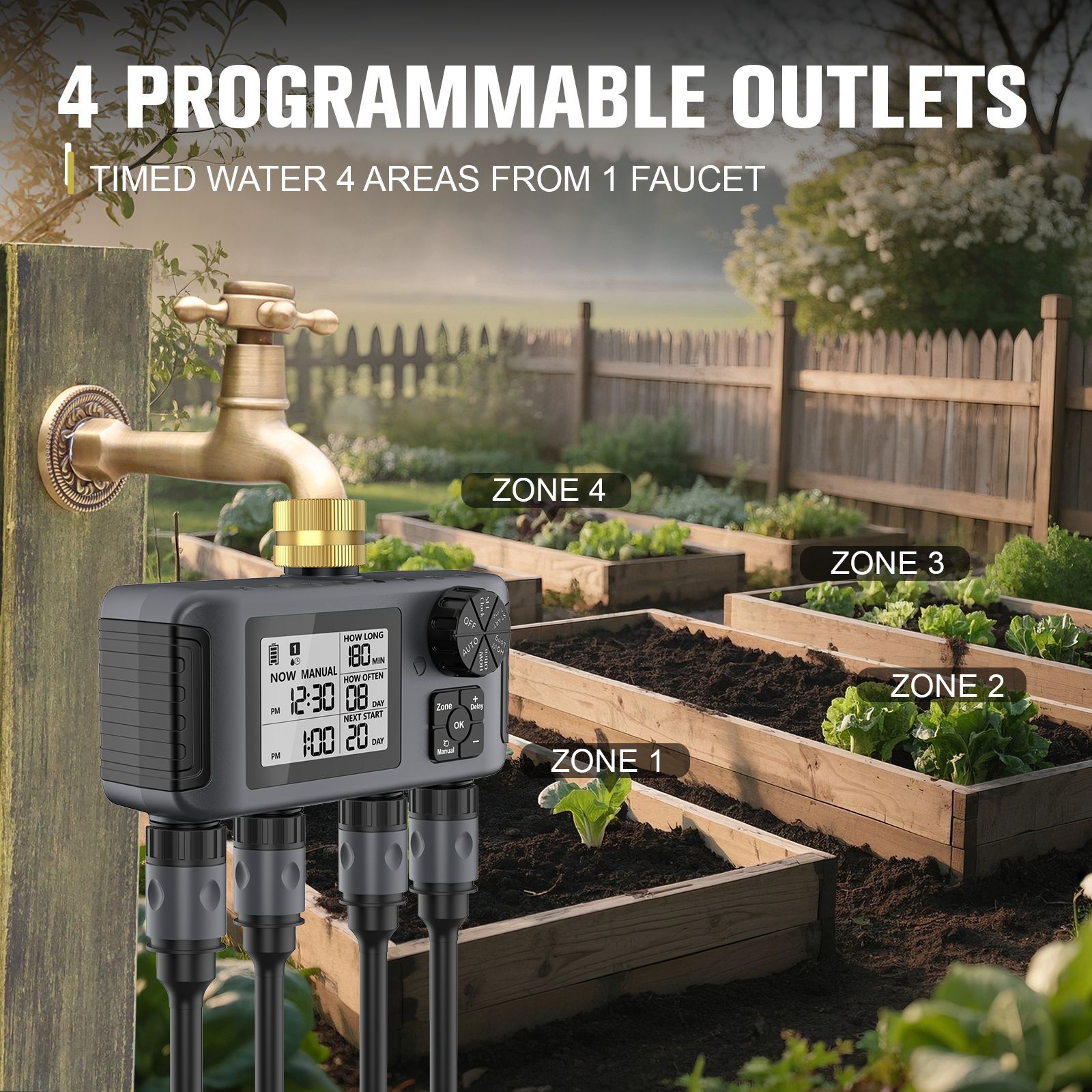 Nouveau dispositif d'irrigatio - Automatic Watering avis et prix