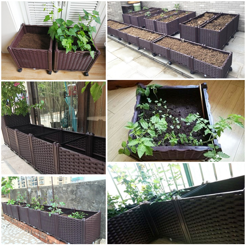 Bac de jardin surélevé à auto- - Self Watering Planter avis et prix