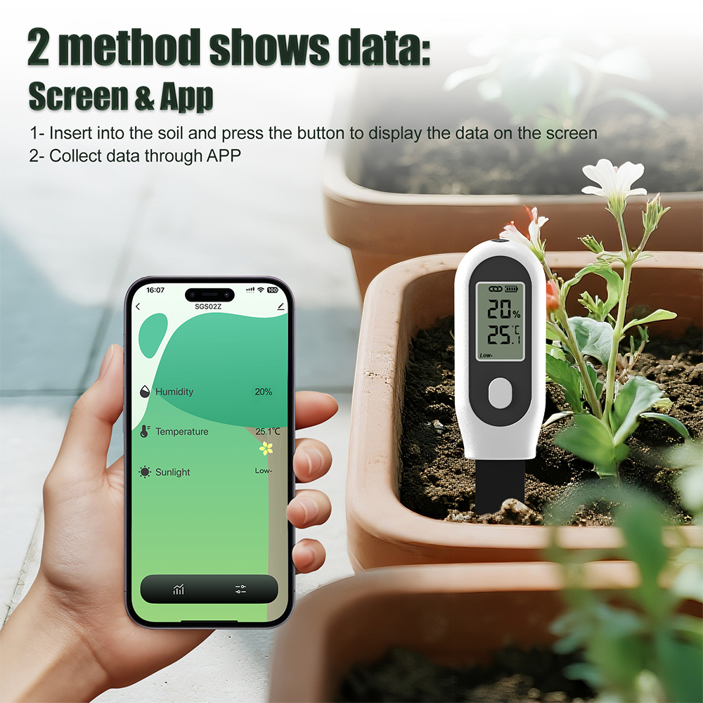 Testeur de sol 3 en 1, capteur - Smart Pot avis et prix