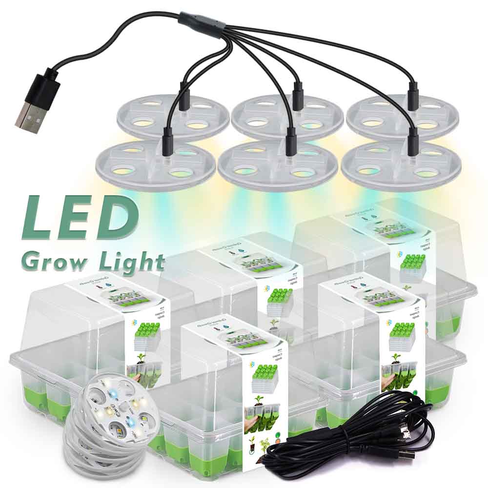 Kit de démarrage de semis avec - Grow Light Led avis et prix