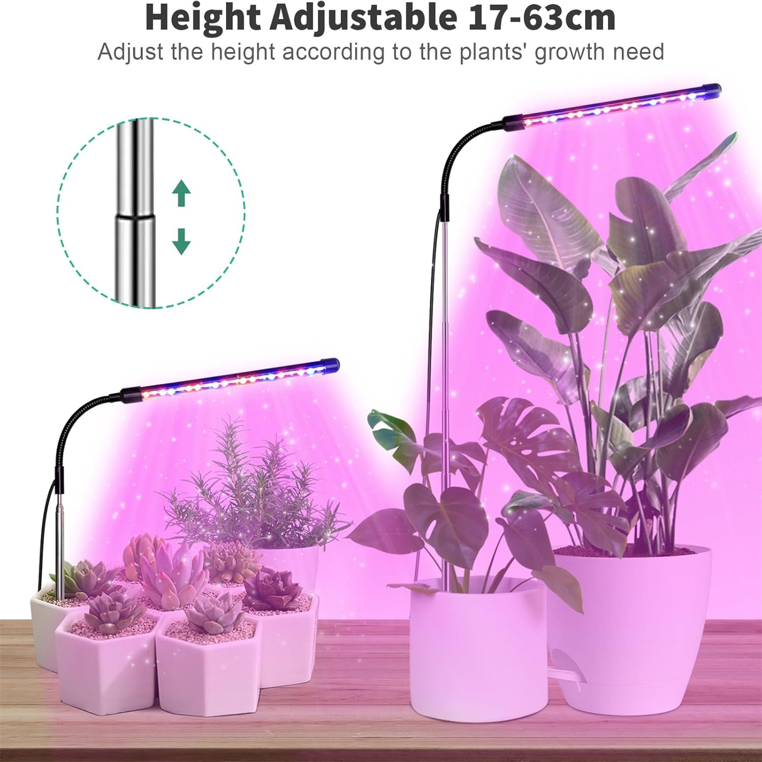 Lampe de croissance USB 3 coul - Plant Grow Light Full Spectrum avis et prix