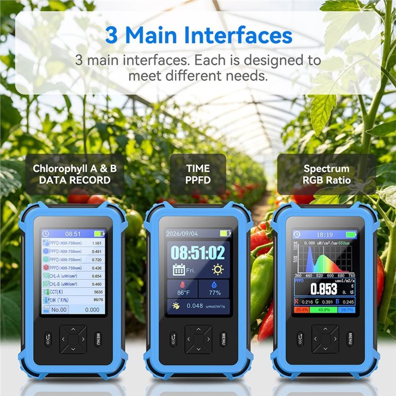 Détecteur de densité de flux d - Plant Grow Light Full Spectrum avis et prix
