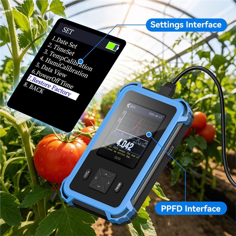 Détecteur de densité de flux d - Plant Grow Light Full Spectrum avis et prix