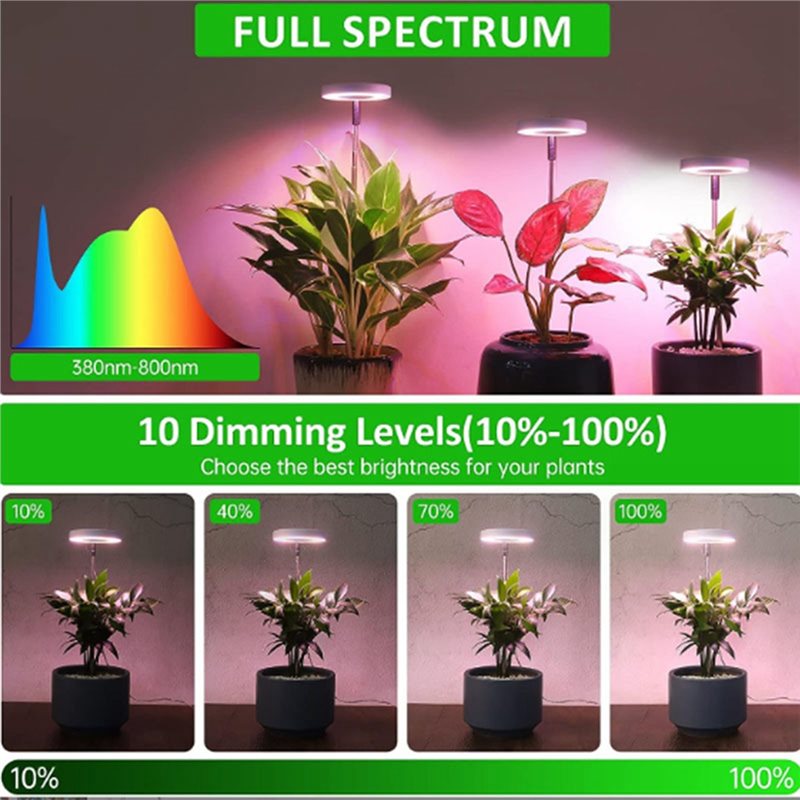 Lampe de croissance à LED FYBL - Plant Grow Light Full Spectrum avis et prix