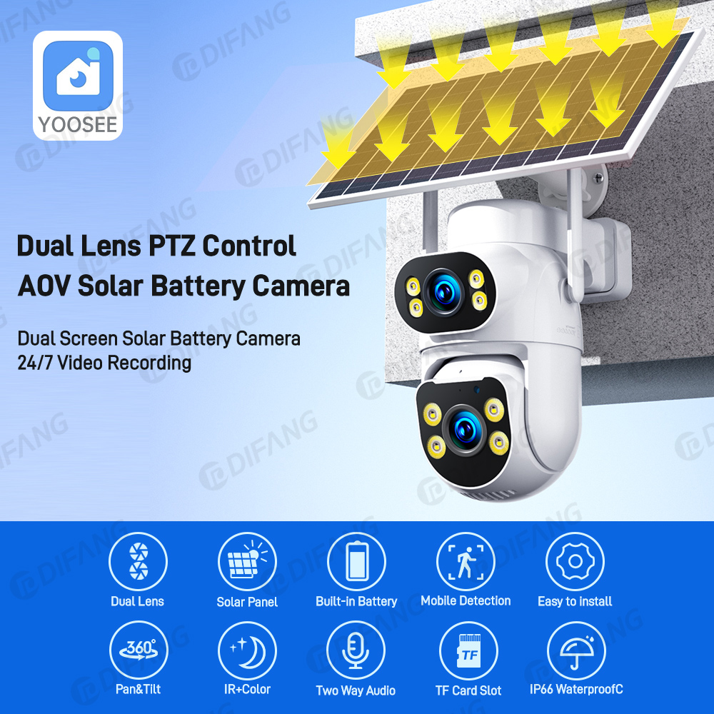 Caméra de sécurité solaire Yoo - Garden Camera avis et prix