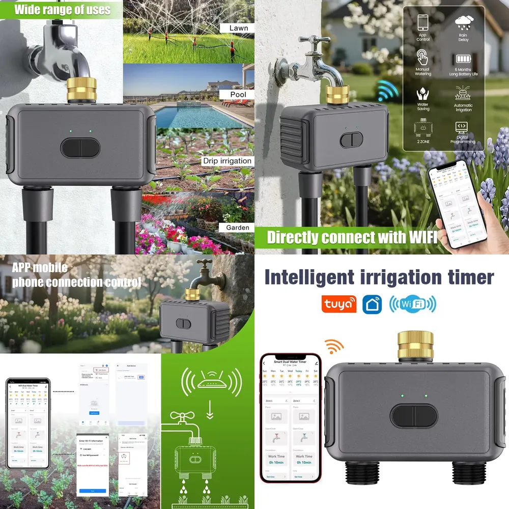Programmateur d'arrosage intel - Smart Garden System avis et prix