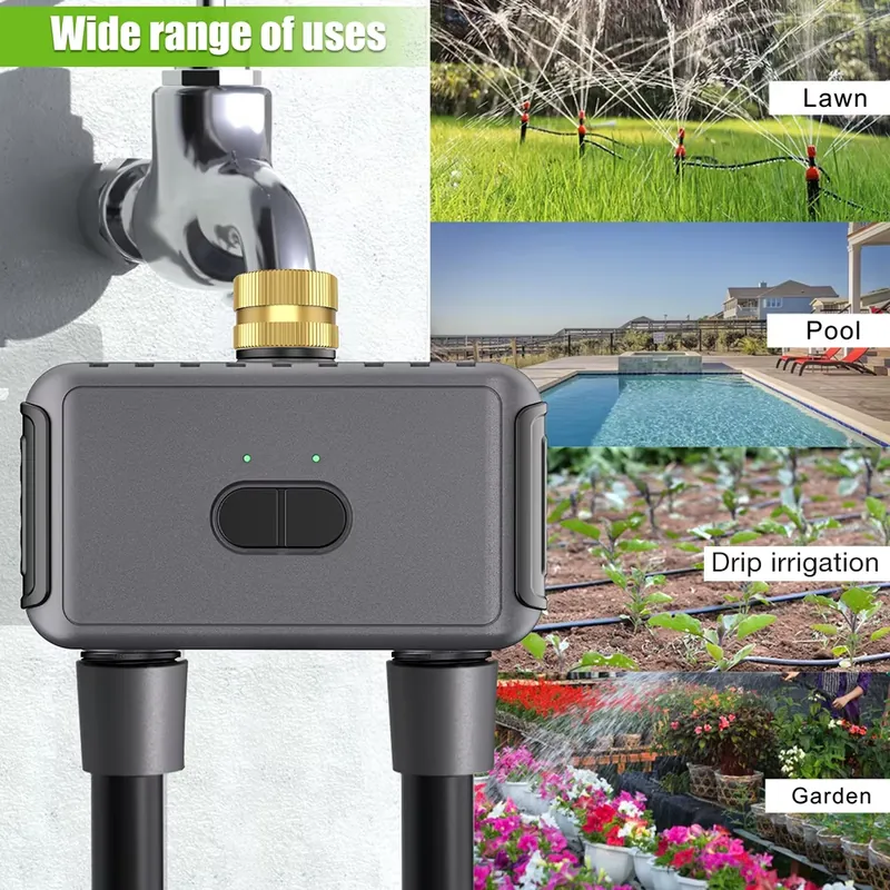 Programmateur d'arrosage intel - Smart Garden System avis et prix
