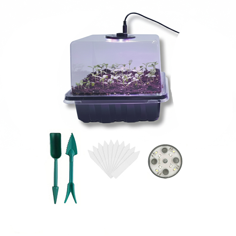 Lot de 1/2/3 plateaux de germi - Grow Light Led avis et prix