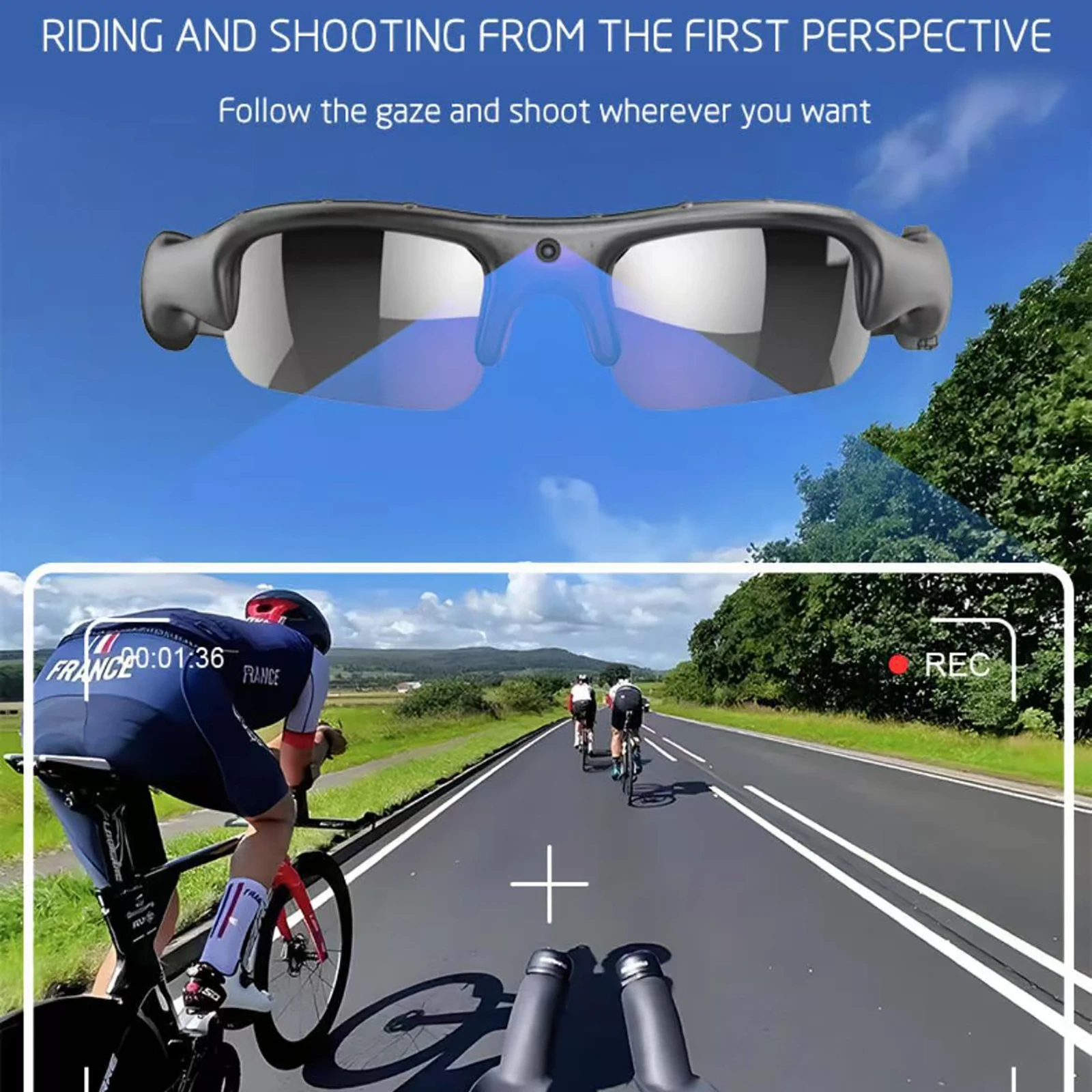 Lunettes intelligentes WIFI 10 - Garden Camera avis et prix