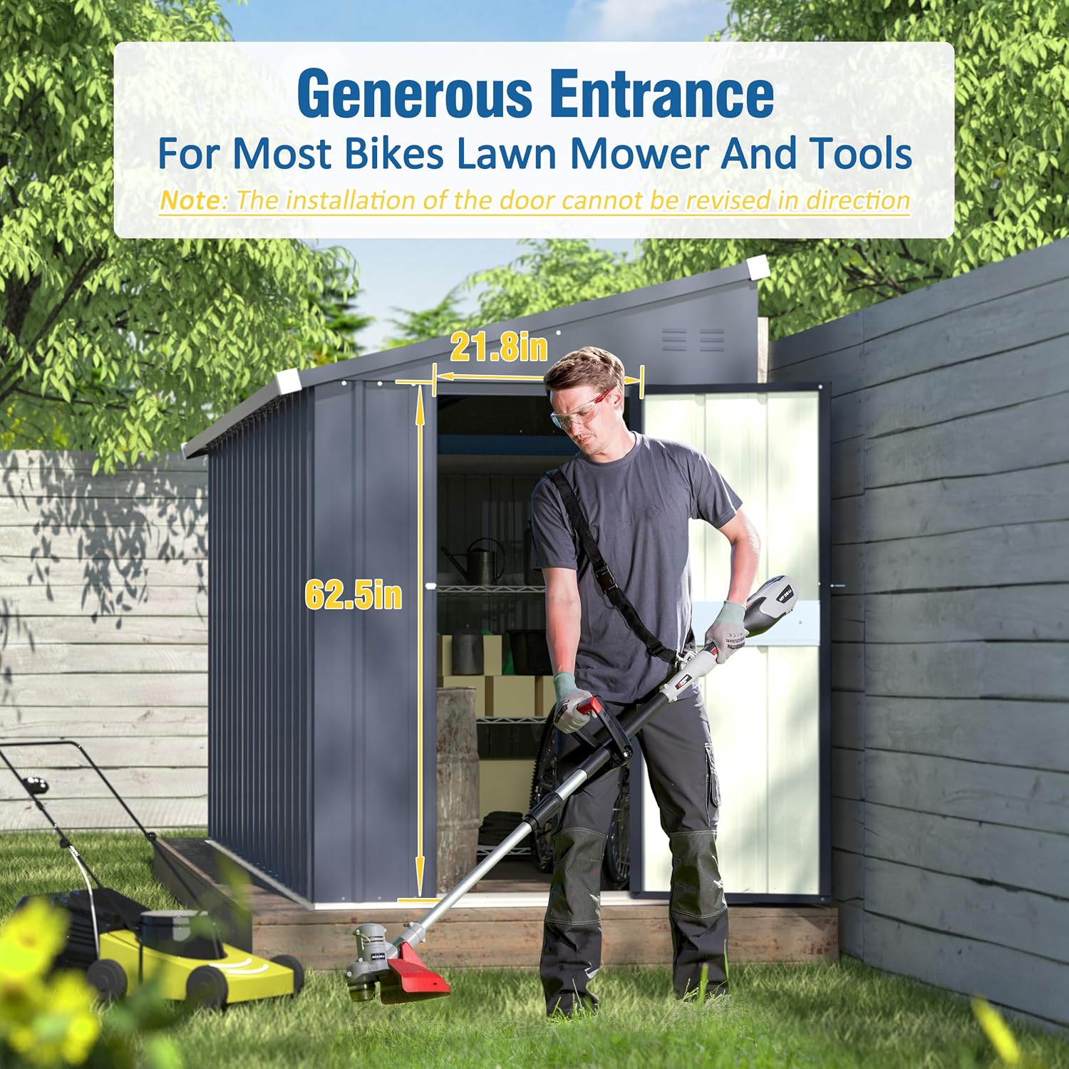 Abri de rangement extérieur 4× - Indoor Garden Kit avis et prix