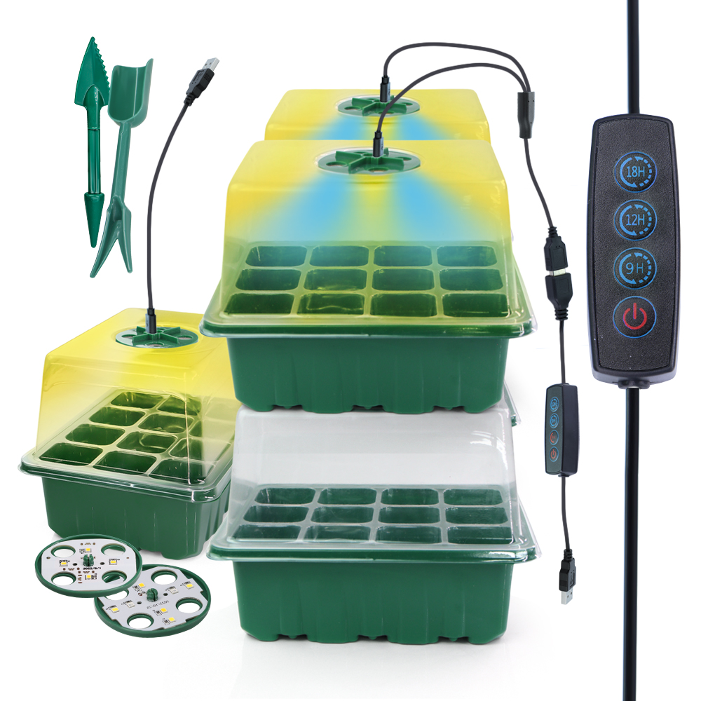 Pots de pépinière LED avec lum - Grow Light Led avis et prix