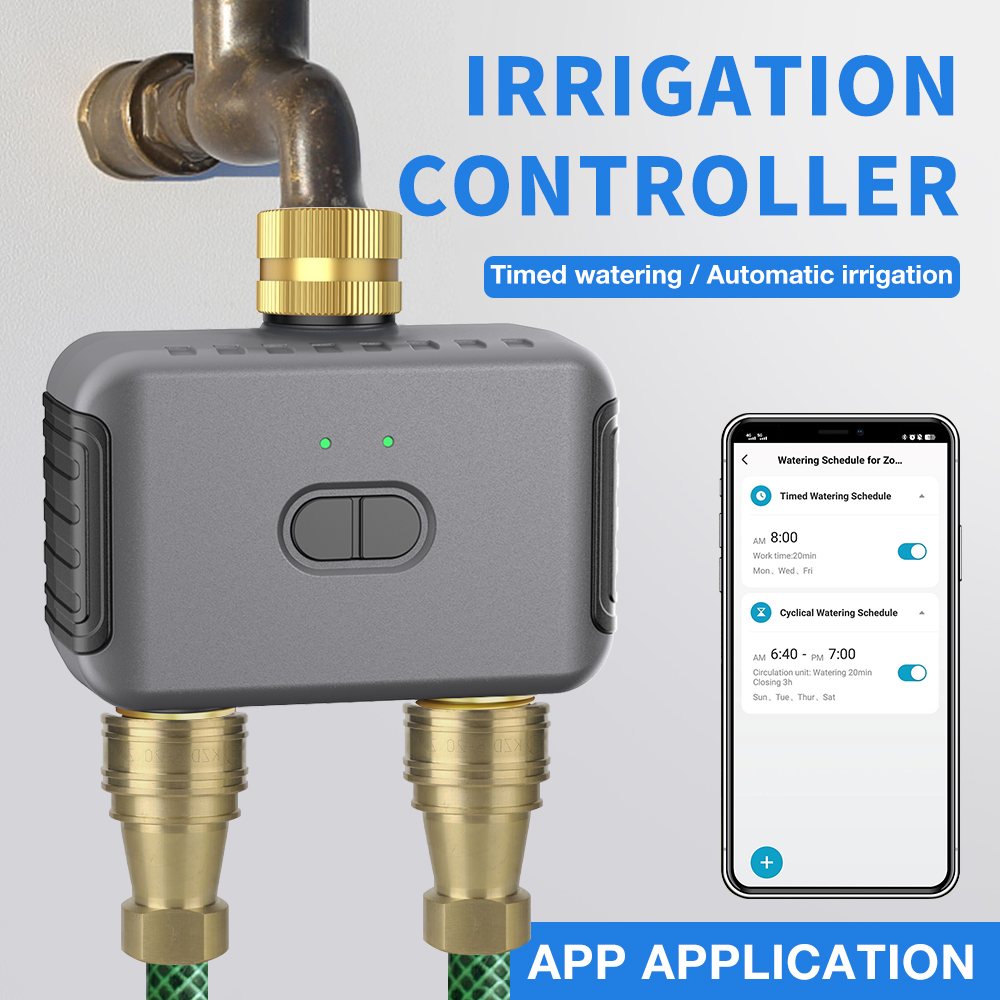 Tuya – minuterie d'arrosage au - Automatic Watering avis et prix